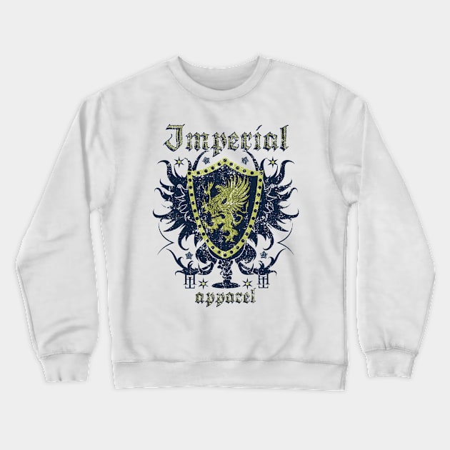 Imperial Apparel Crewneck Sweatshirt by viSionDesign